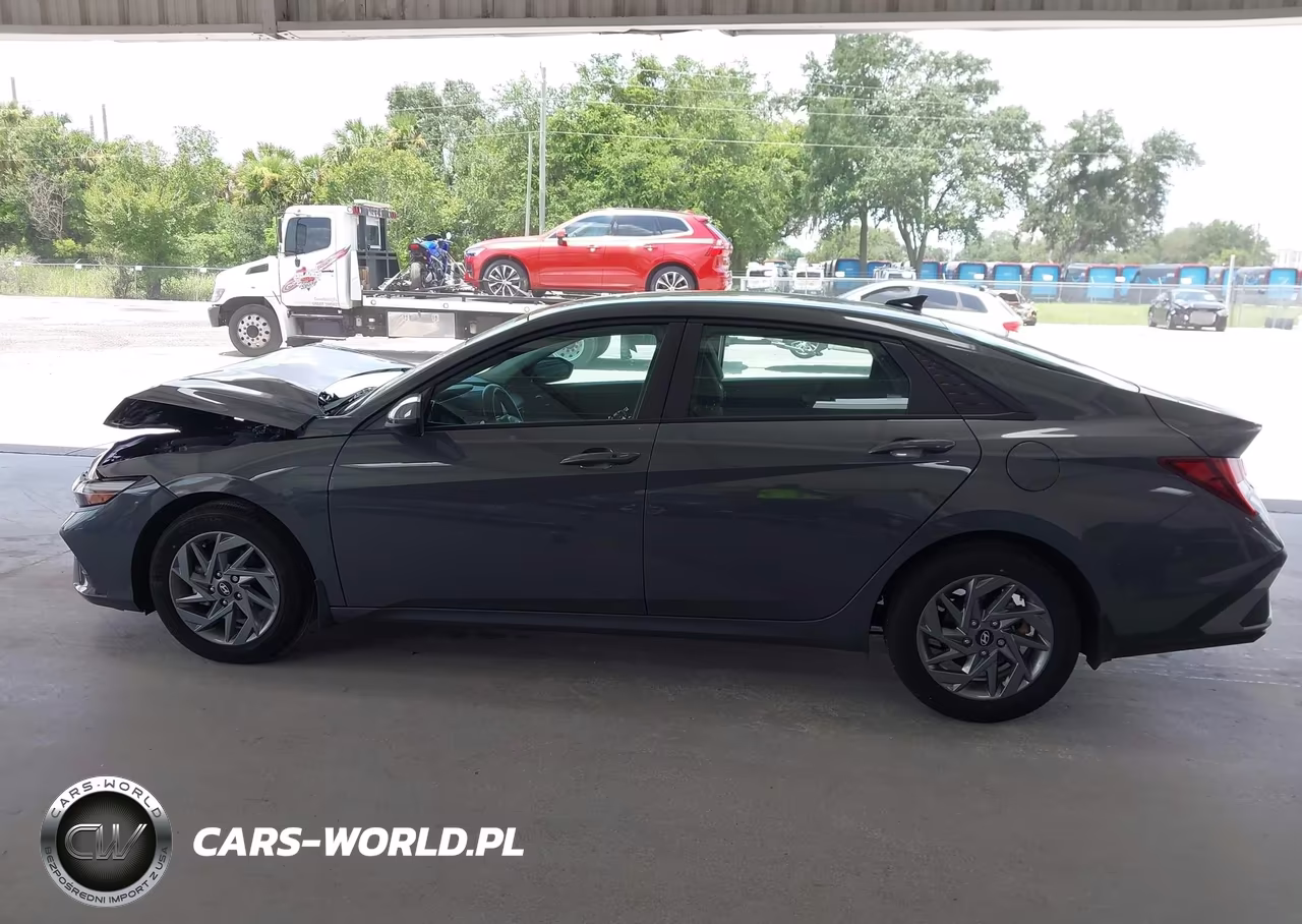 2024 Hyundai Elantra Sel VIN:KMHLM4DG3RU801135 - 14