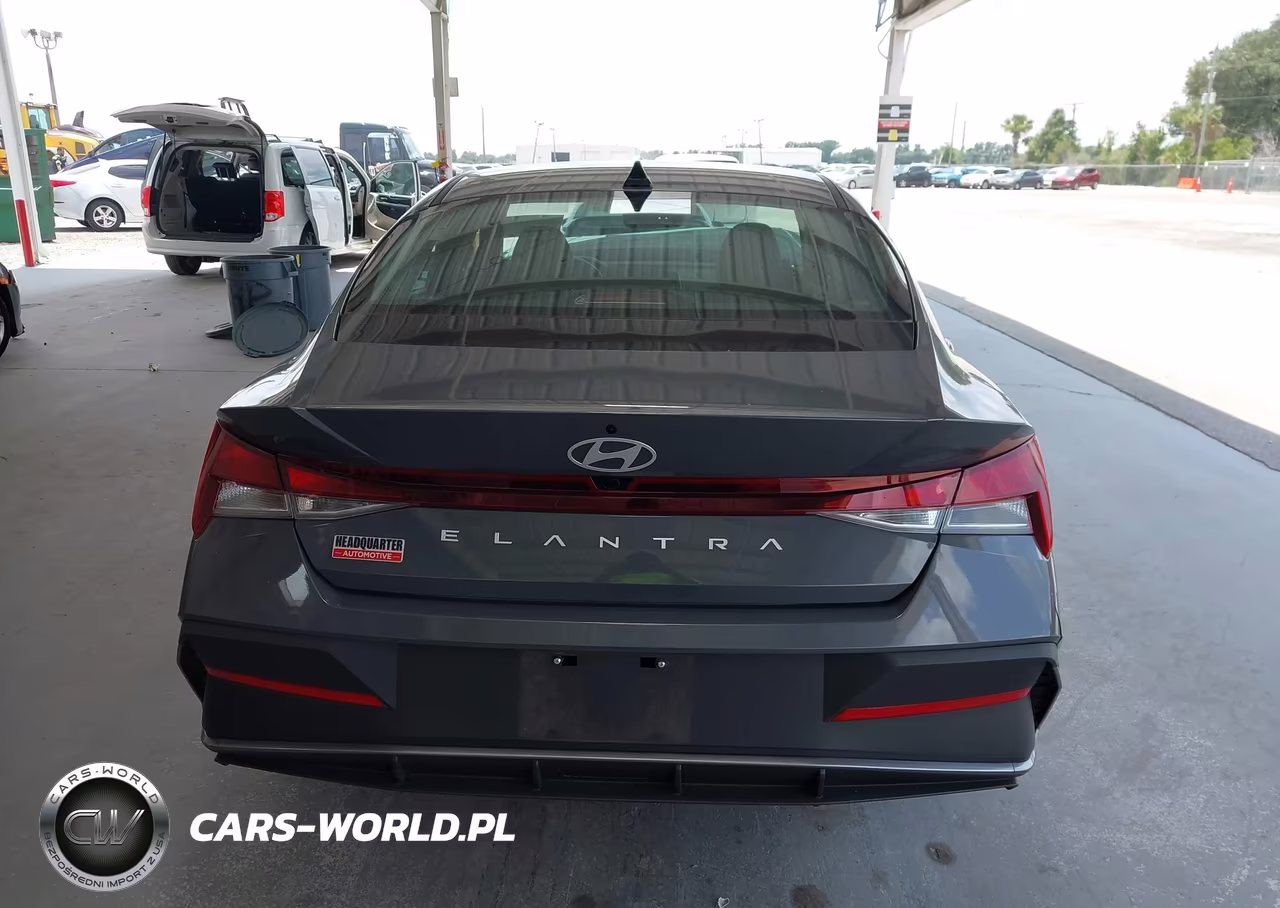 2024 Hyundai Elantra Sel VIN:KMHLM4DG3RU801135 - 16