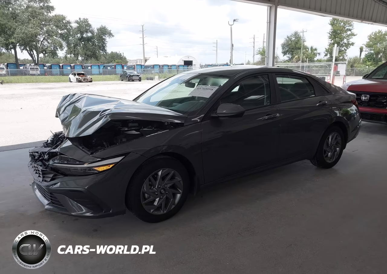 2024 Hyundai Elantra Sel VIN:KMHLM4DG3RU801135 - 2