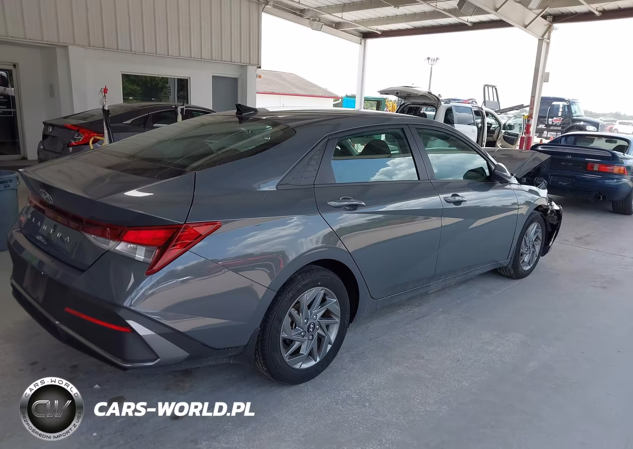 2024 Hyundai Elantra Sel VIN:KMHLM4DG3RU801135 - 4