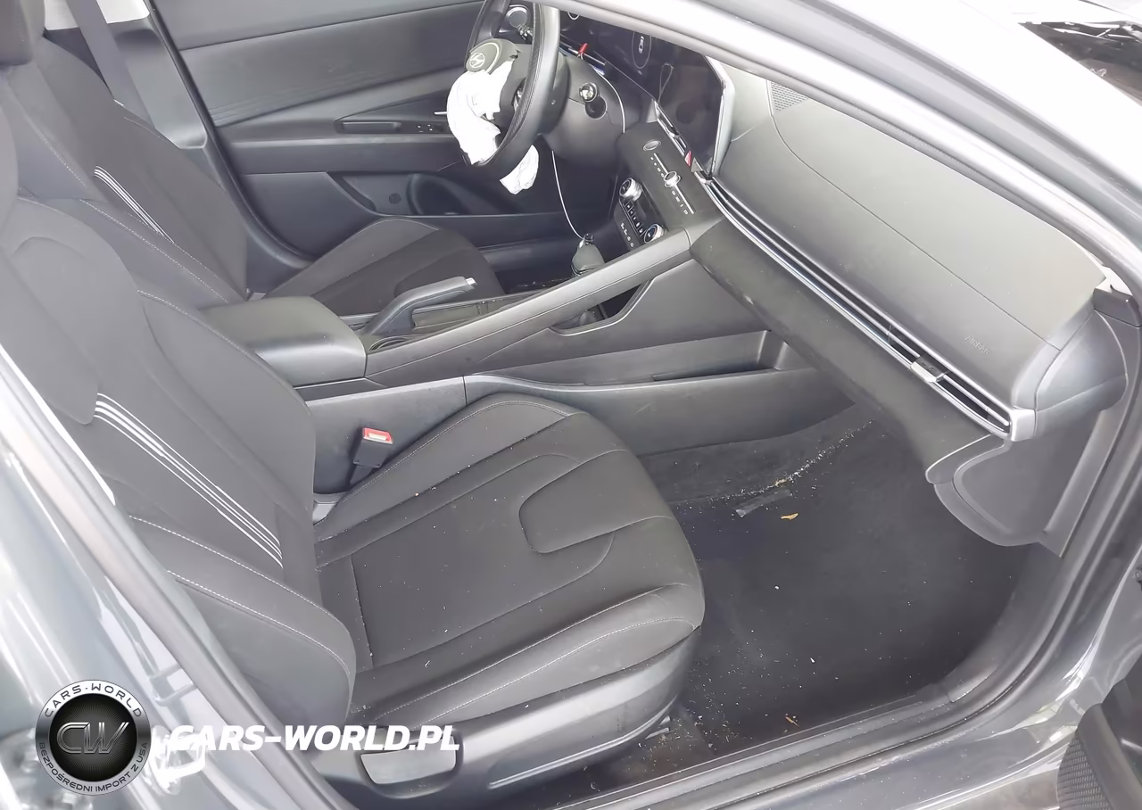 2024 Hyundai Elantra Sel VIN:KMHLM4DG3RU801135 - 5