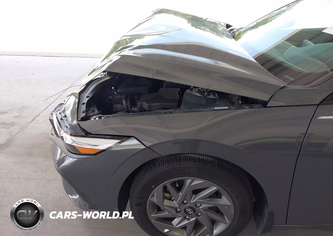 2024 Hyundai Elantra Sel VIN:KMHLM4DG3RU801135 - 6