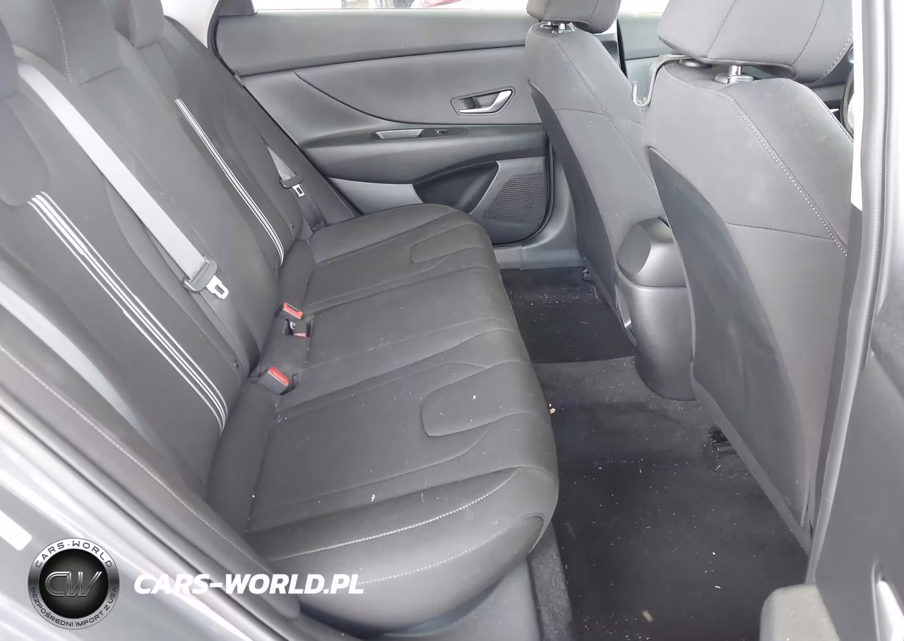 2024 Hyundai Elantra Sel VIN:KMHLM4DG3RU801135 - 8