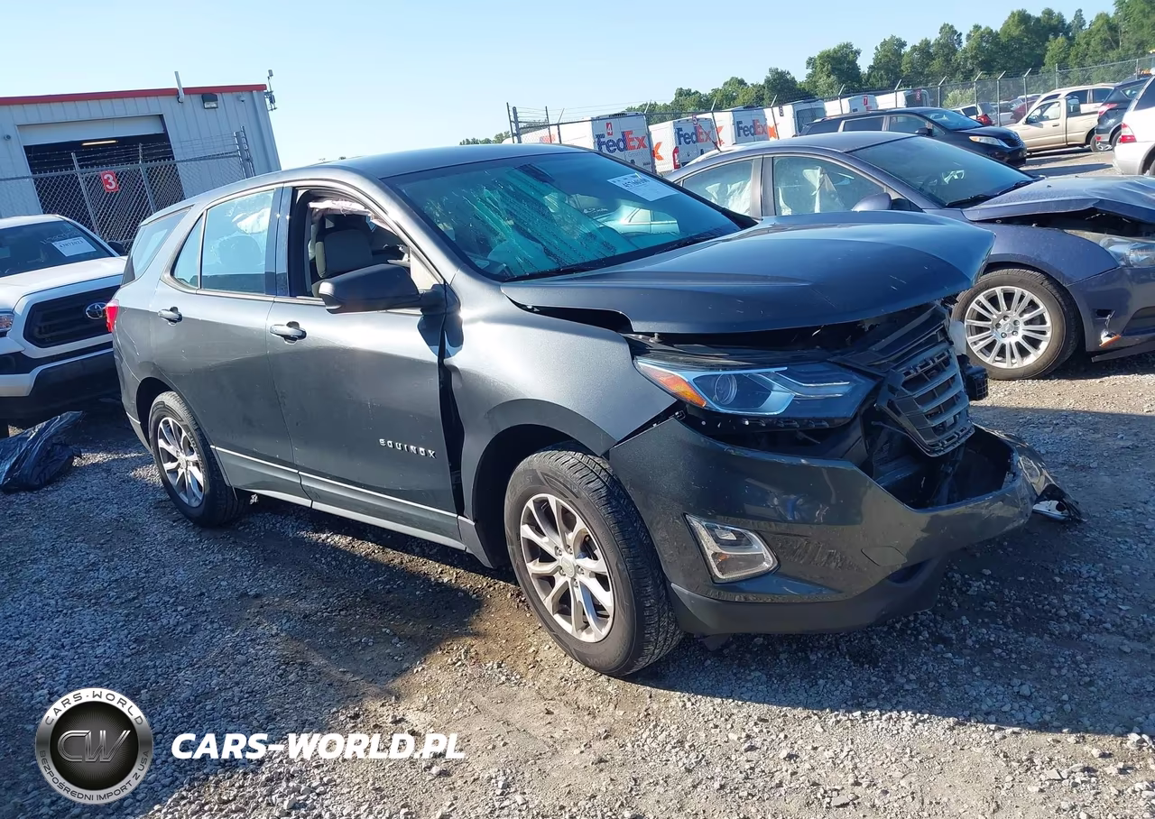 2018 Chevrolet Equinox Ls – zdjęcie 1 z 16