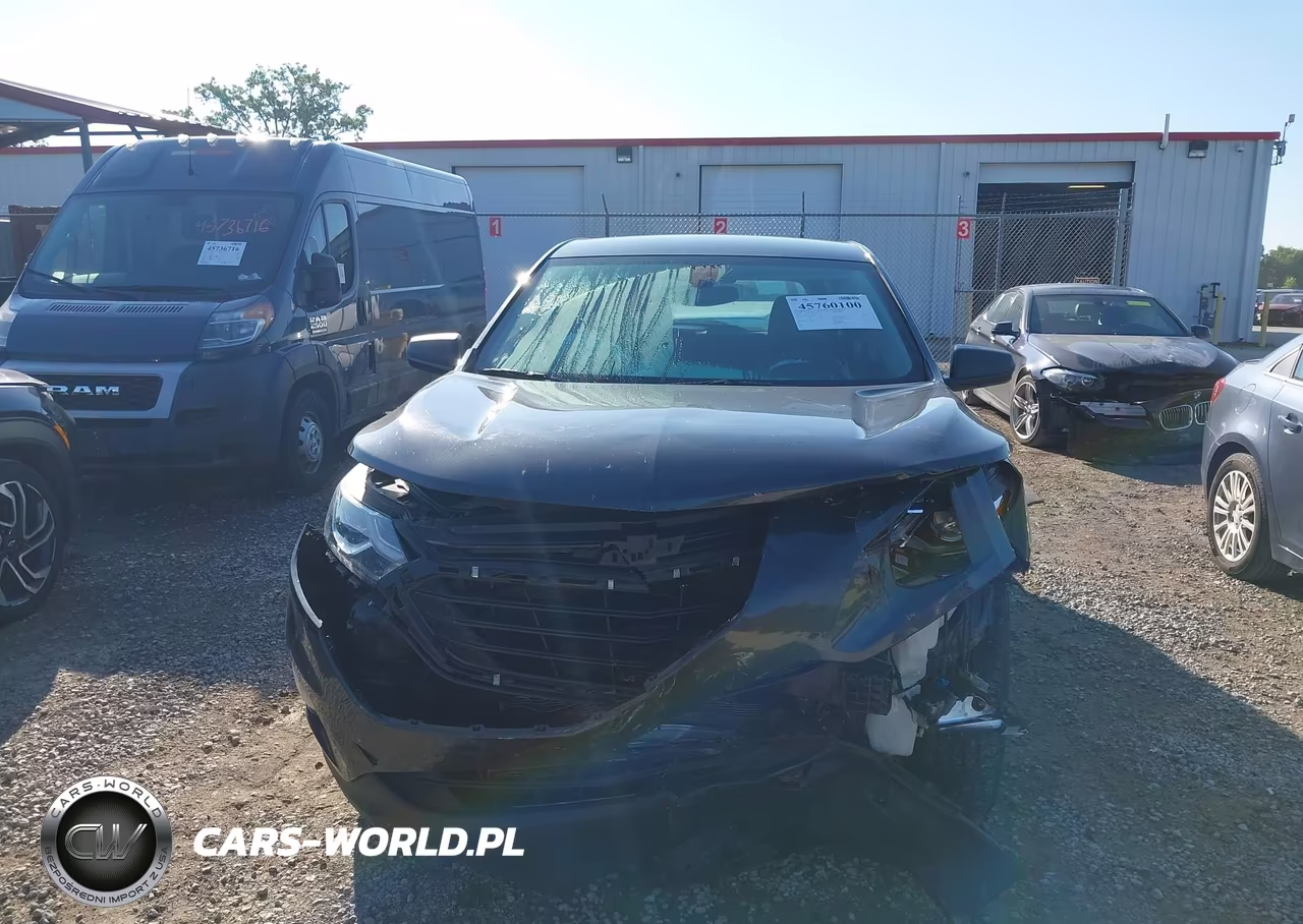 2018 Chevrolet Equinox Ls VIN:2GNAXREV3J6203232 - 12