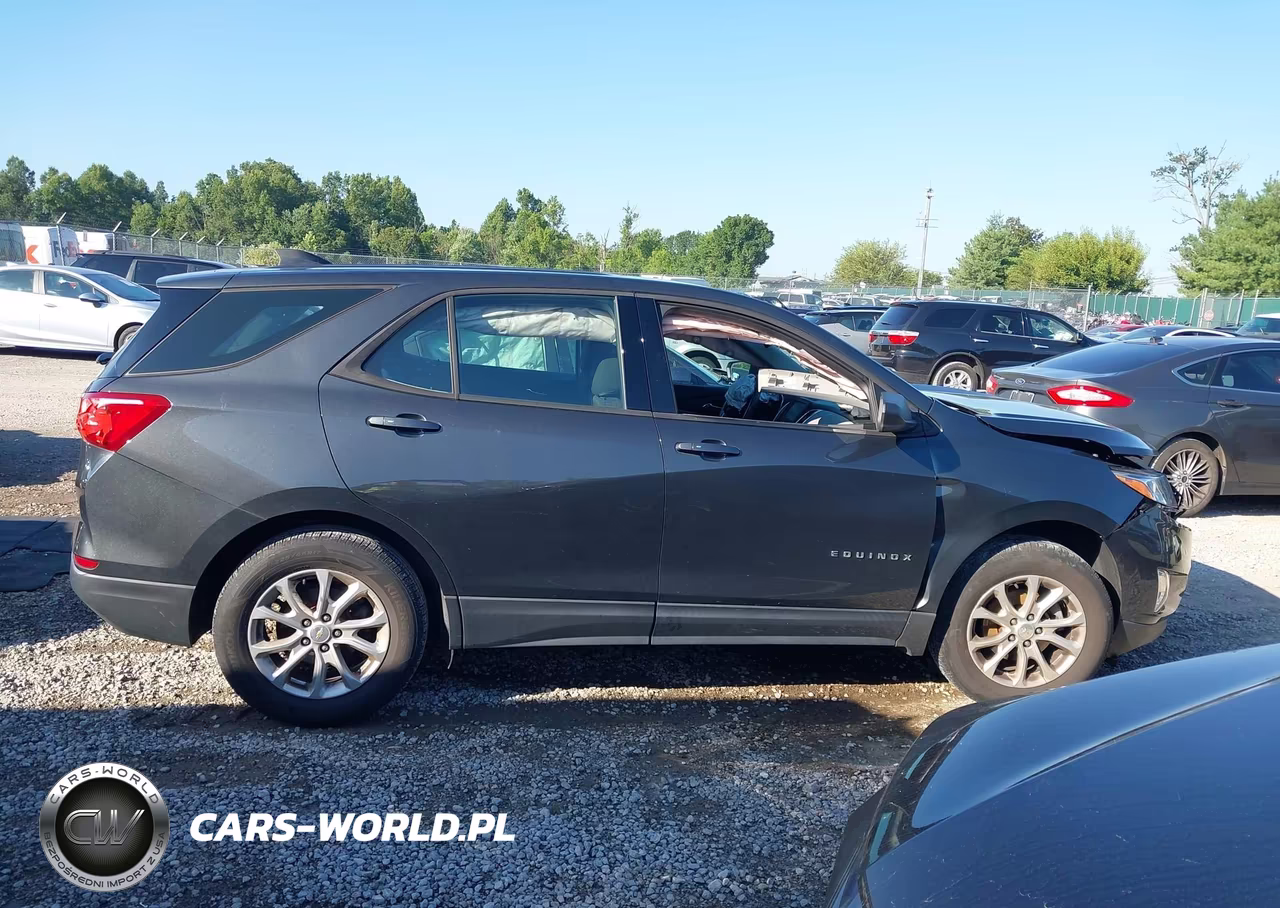 2018 Chevrolet Equinox Ls VIN:2GNAXREV3J6203232 - 13