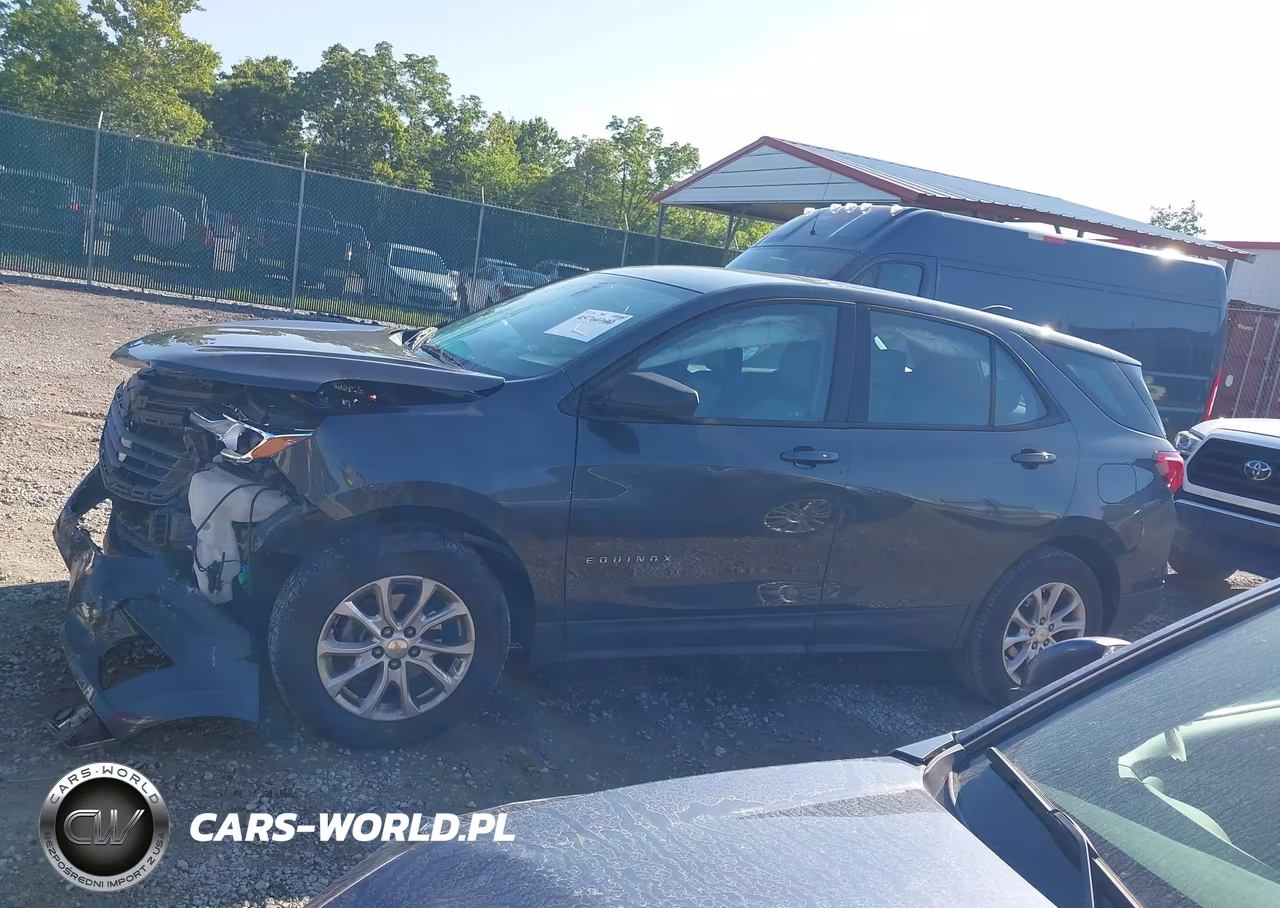 2018 Chevrolet Equinox Ls VIN:2GNAXREV3J6203232 - 14
