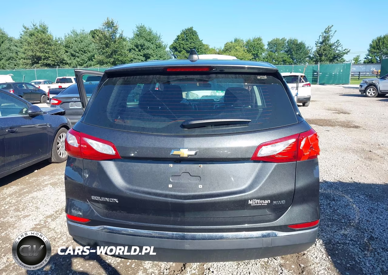 2018 Chevrolet Equinox Ls VIN:2GNAXREV3J6203232 - 16