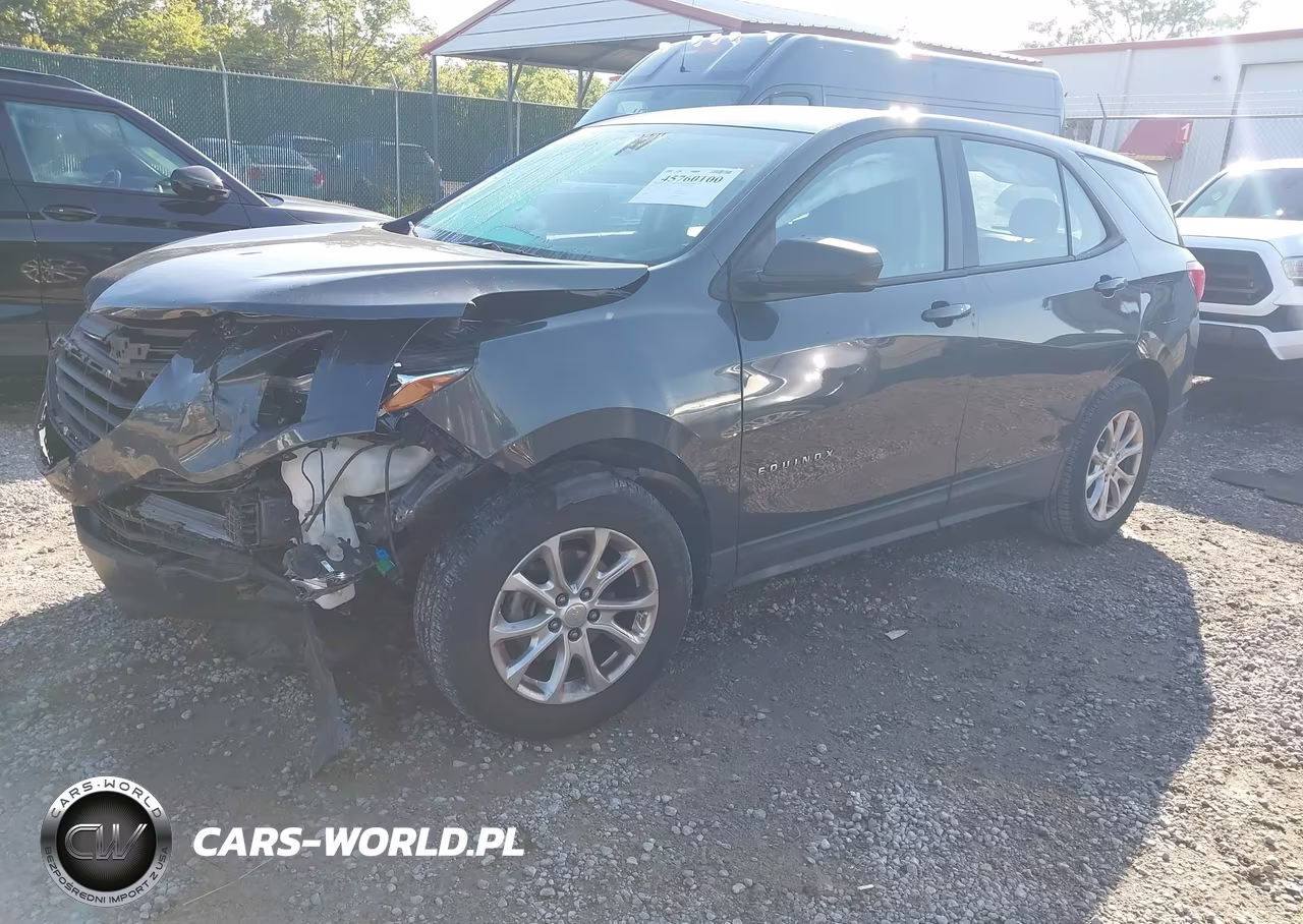 2018 Chevrolet Equinox Ls VIN:2GNAXREV3J6203232 - 2