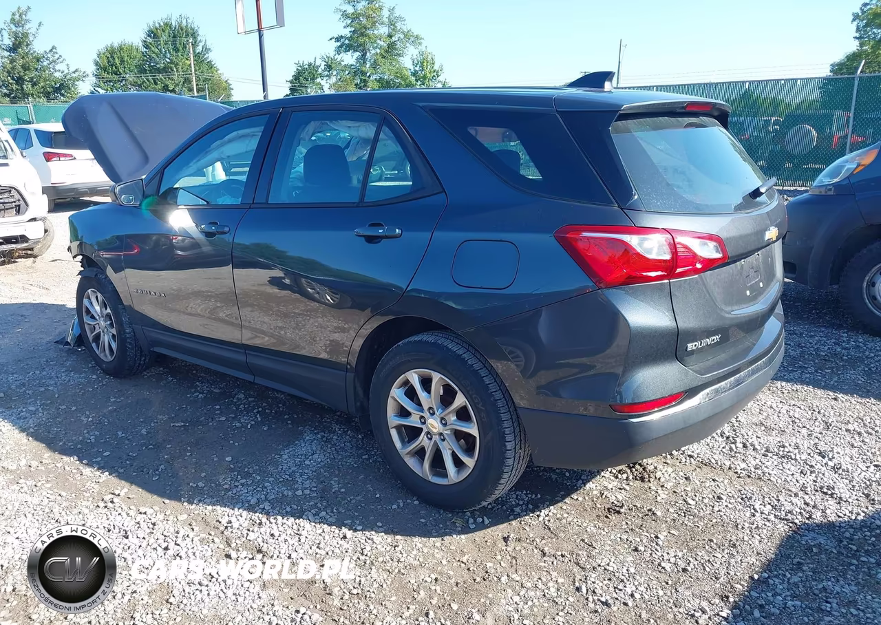 2018 Chevrolet Equinox Ls VIN:2GNAXREV3J6203232 - 3