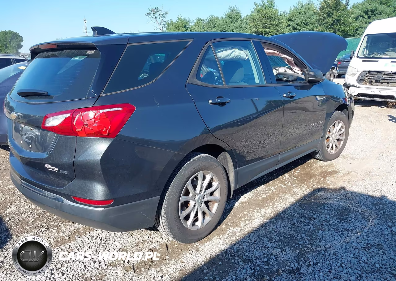 2018 Chevrolet Equinox Ls VIN:2GNAXREV3J6203232 - 4