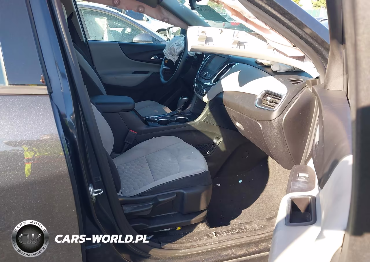 2018 Chevrolet Equinox Ls VIN:2GNAXREV3J6203232 - 5