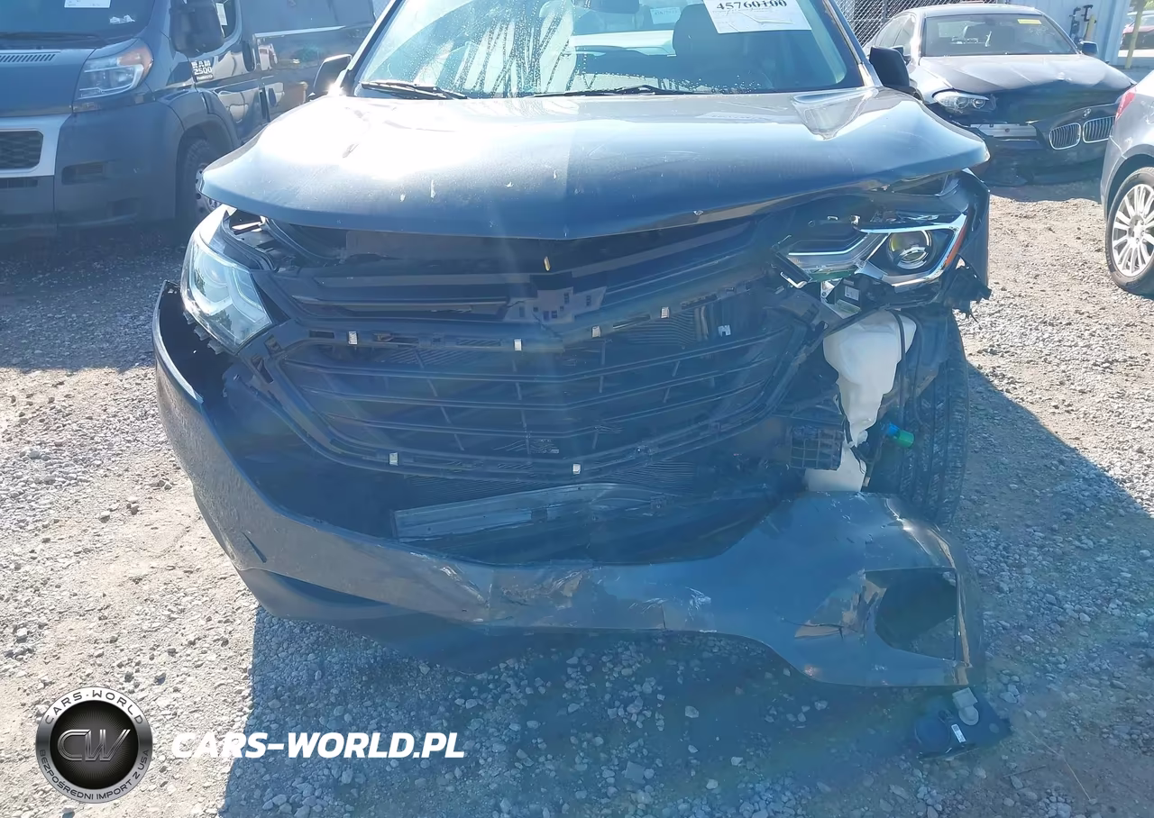 2018 Chevrolet Equinox Ls VIN:2GNAXREV3J6203232 - 6