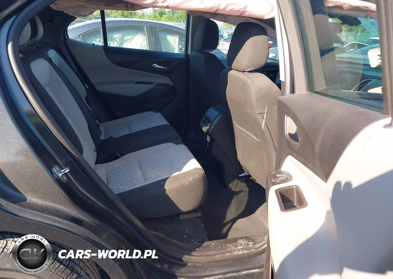 2018 Chevrolet Equinox Ls VIN:2GNAXREV3J6203232 - 8