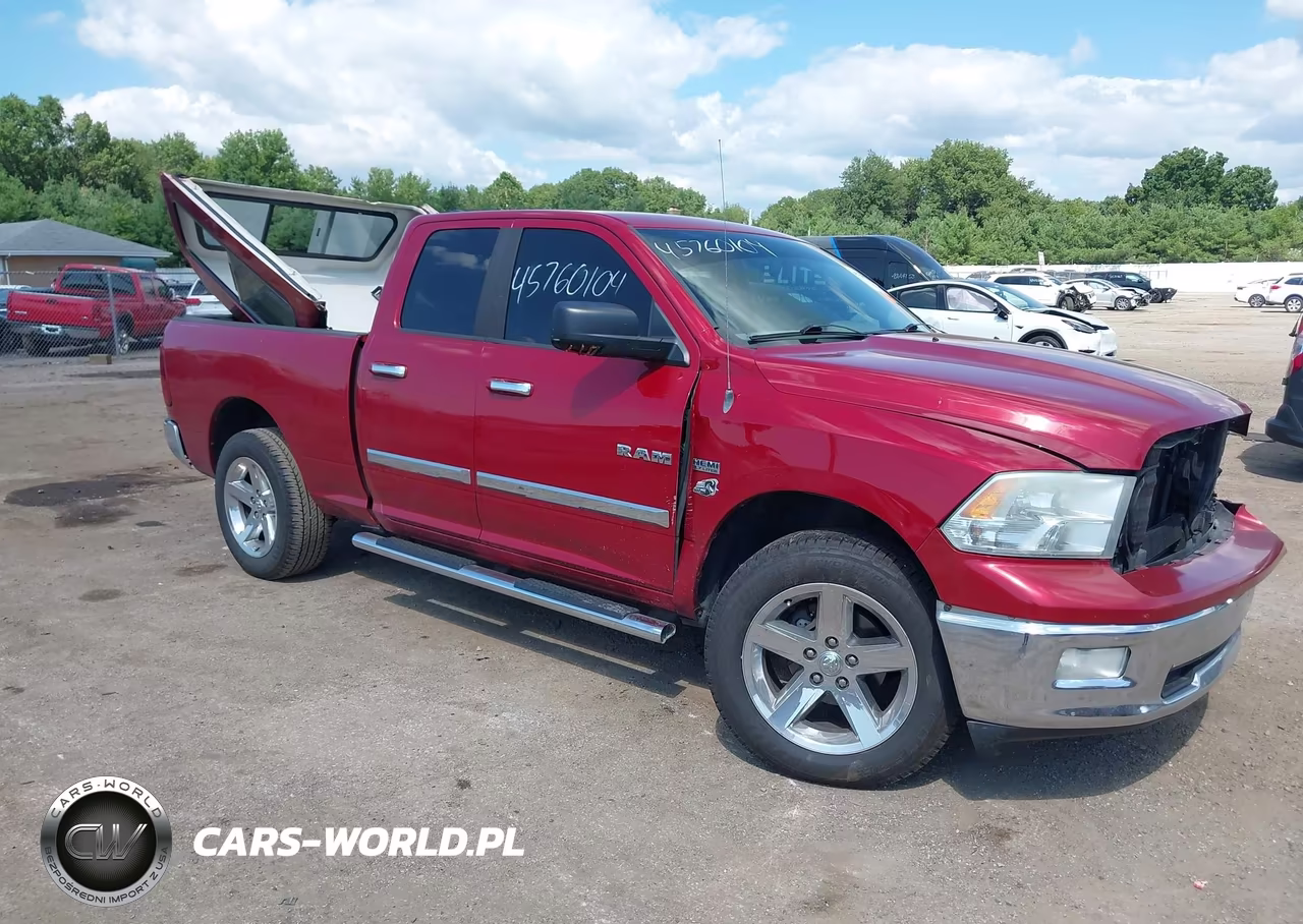 2010 Dodge Ram 1500 Slt-Sport-Trx – zdjęcie 1 z 17