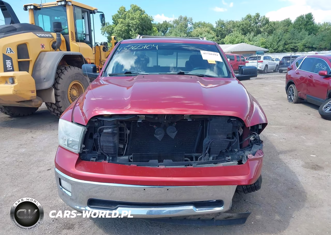 2010 Dodge Ram 1500 Slt-Sport-Trx VIN:1D7RV1GT8AS231500 - 13