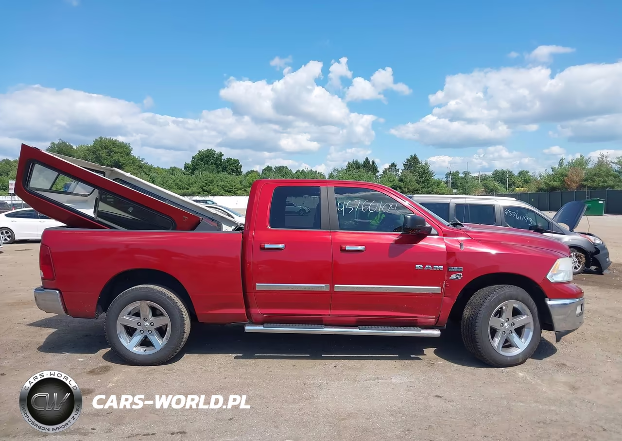 2010 Dodge Ram 1500 Slt-Sport-Trx VIN:1D7RV1GT8AS231500 - 14