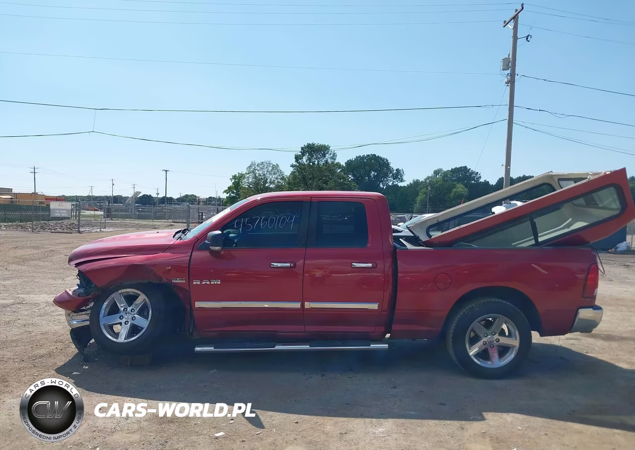 2010 Dodge Ram 1500 Slt-Sport-Trx VIN:1D7RV1GT8AS231500 - 15