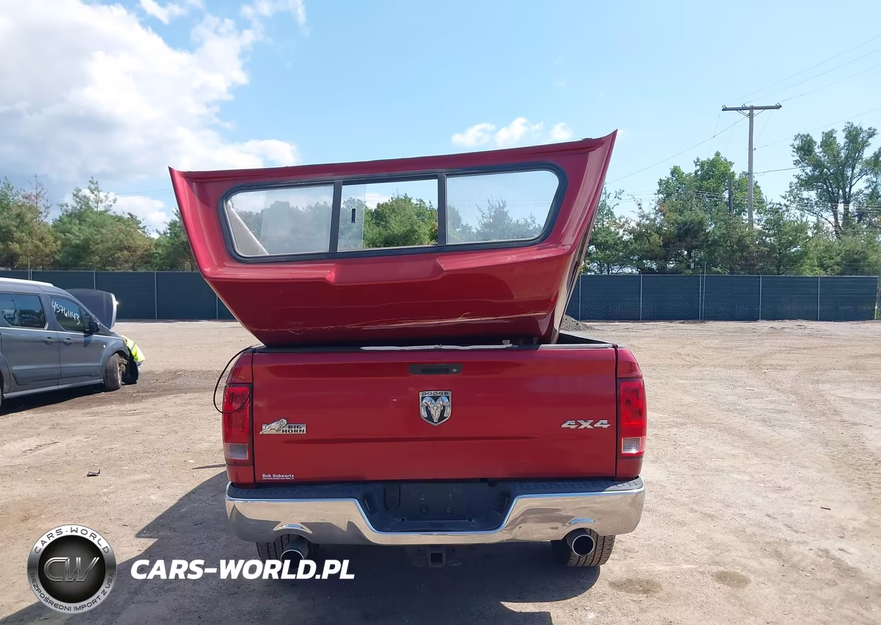 2010 Dodge Ram 1500 Slt-Sport-Trx VIN:1D7RV1GT8AS231500 - 17