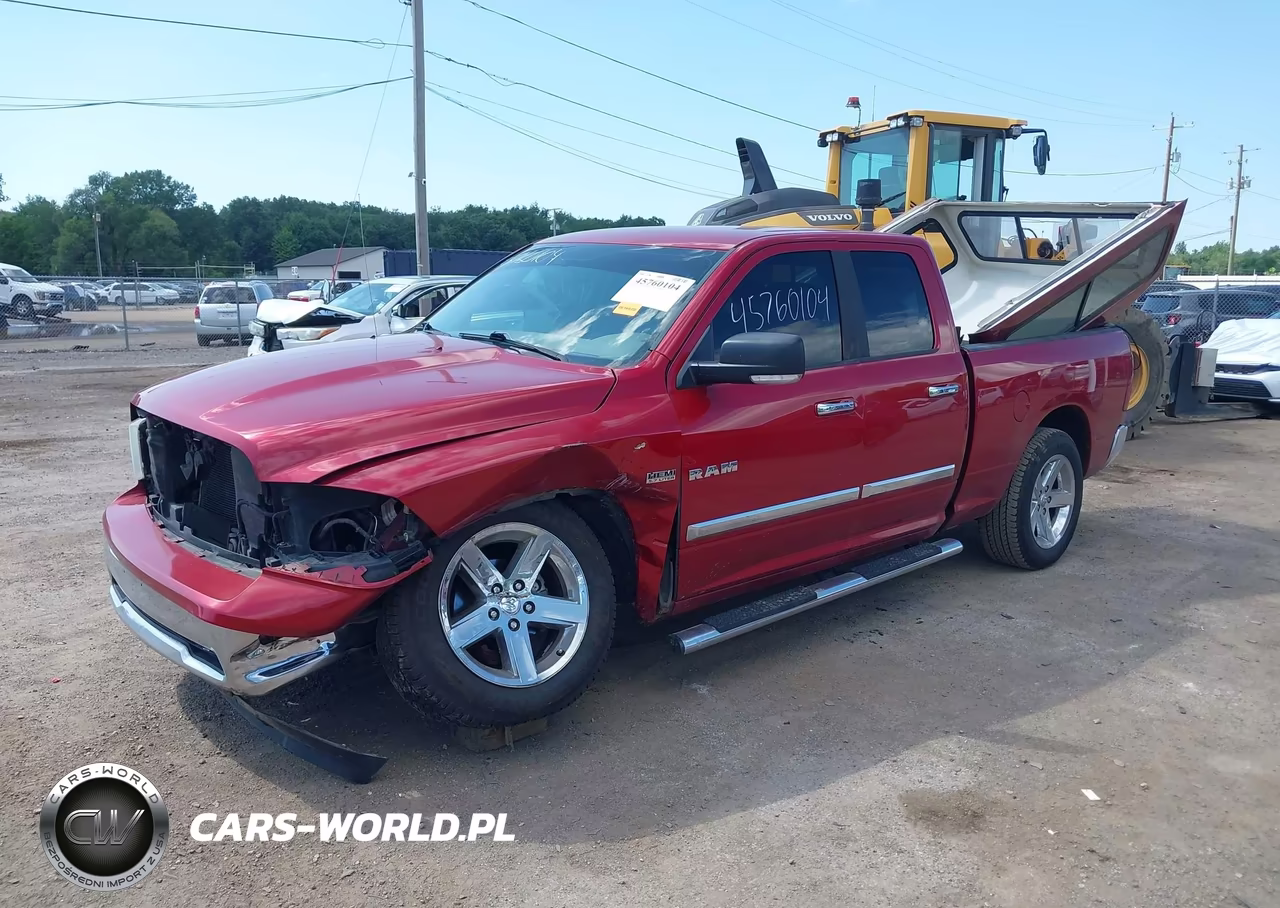 2010 Dodge Ram 1500 Slt-Sport-Trx VIN:1D7RV1GT8AS231500 - 2
