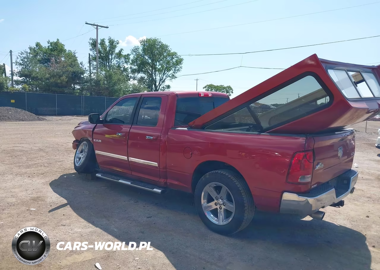 2010 Dodge Ram 1500 Slt-Sport-Trx VIN:1D7RV1GT8AS231500 - 3
