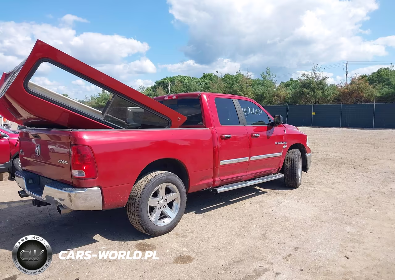 2010 Dodge Ram 1500 Slt-Sport-Trx VIN:1D7RV1GT8AS231500 - 4