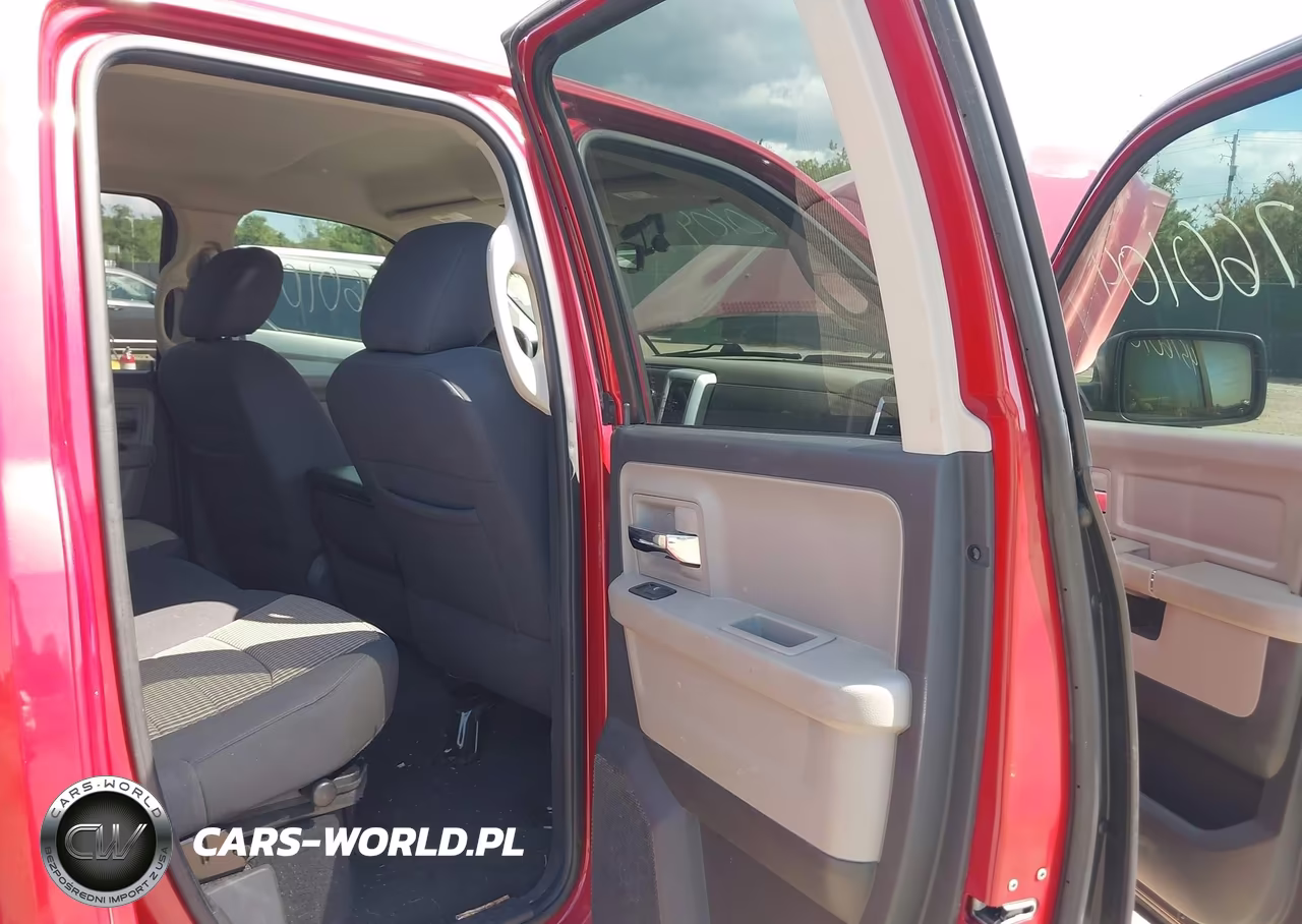 2010 Dodge Ram 1500 Slt-Sport-Trx VIN:1D7RV1GT8AS231500 - 8