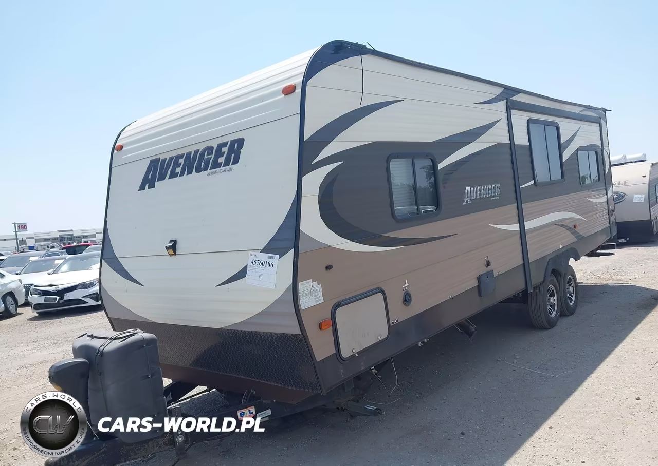 2014 Forest River Other VIN:5ZT2AVSB6FB908160 - 2