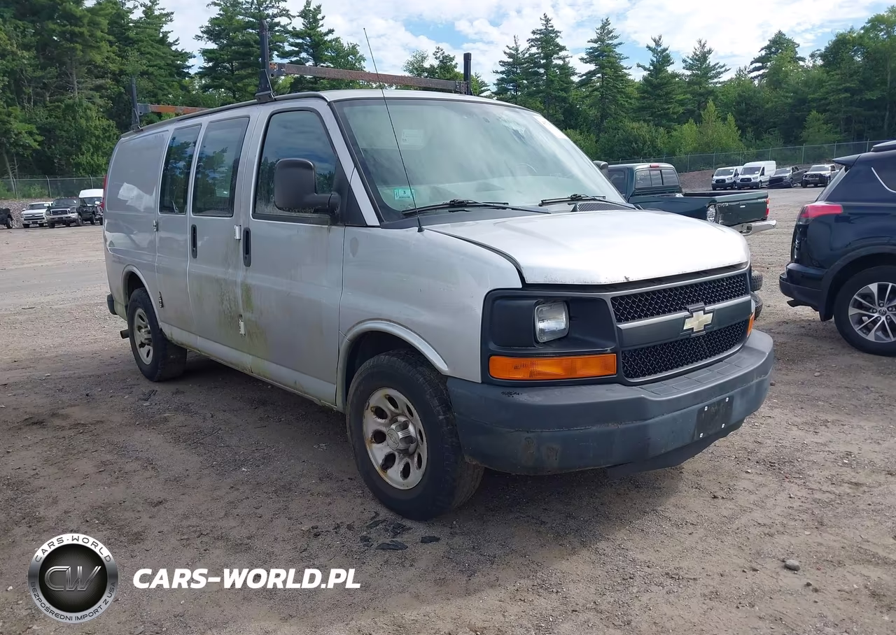 2010 Chevrolet Express 1500 Work Van