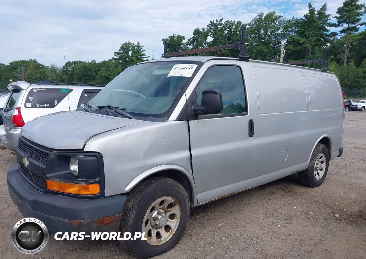 2010 Chevrolet Express 1500 Work Van VIN:1GCUGADX0A1181543 - 6
