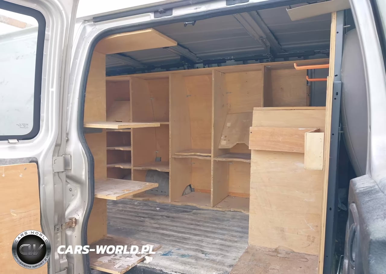 2010 Chevrolet Express 1500 Work Van VIN:1GCUGADX0A1181543 - 8