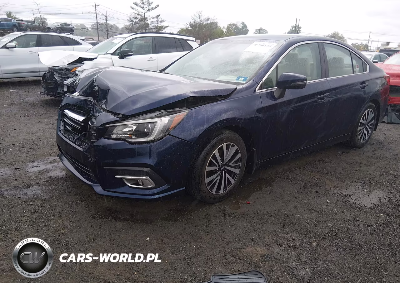 2018 Subaru Legacy 2.5I Premium VIN:4S3BNAF68J3016975 - 2