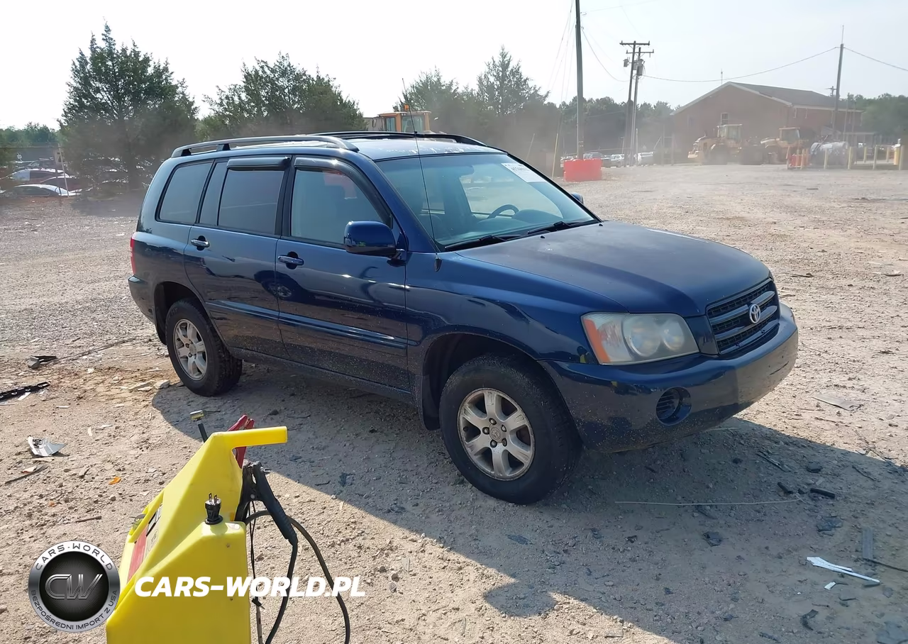 2001 Toyota Highlander V6