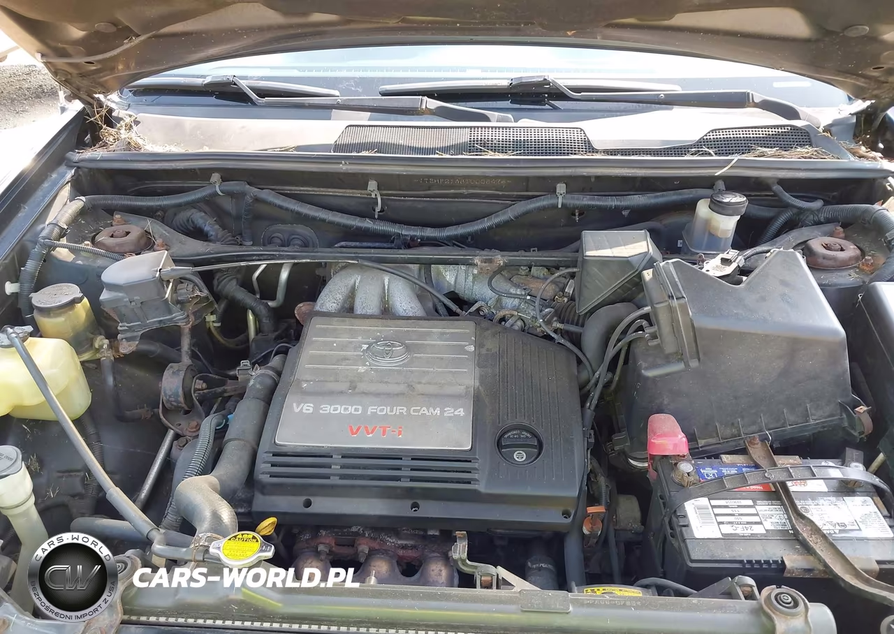2001 Toyota Highlander V6 VIN:JTEHF21A810008476 - 10
