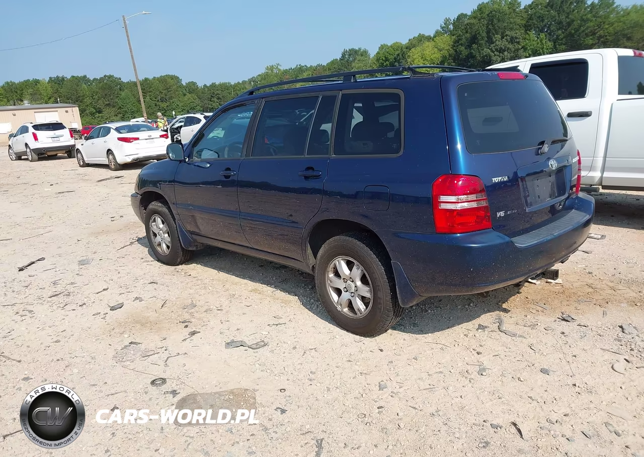 2001 Toyota Highlander V6 VIN:JTEHF21A810008476 - 3