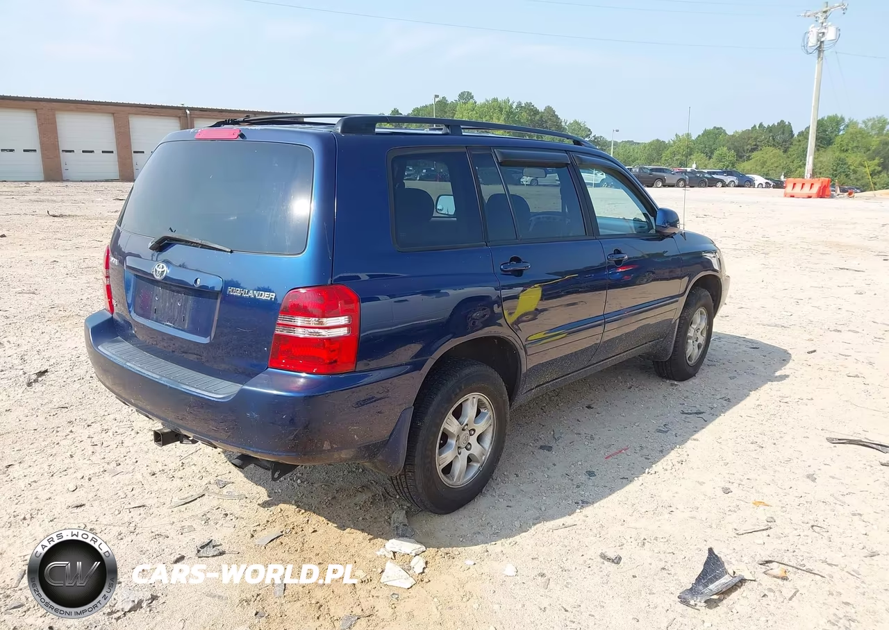 2001 Toyota Highlander V6 VIN:JTEHF21A810008476 - 4