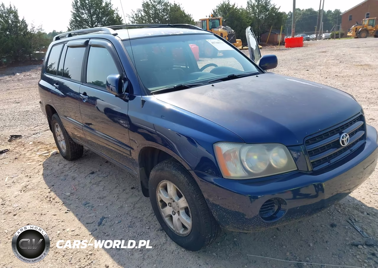 2001 Toyota Highlander V6 VIN:JTEHF21A810008476 - 6
