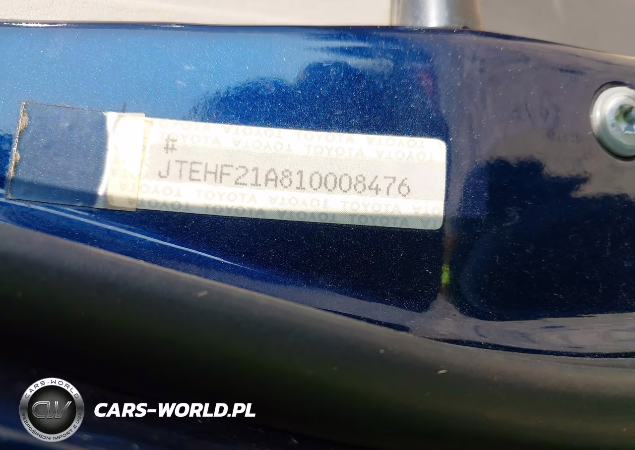 2001 Toyota Highlander V6 VIN:JTEHF21A810008476 - 9