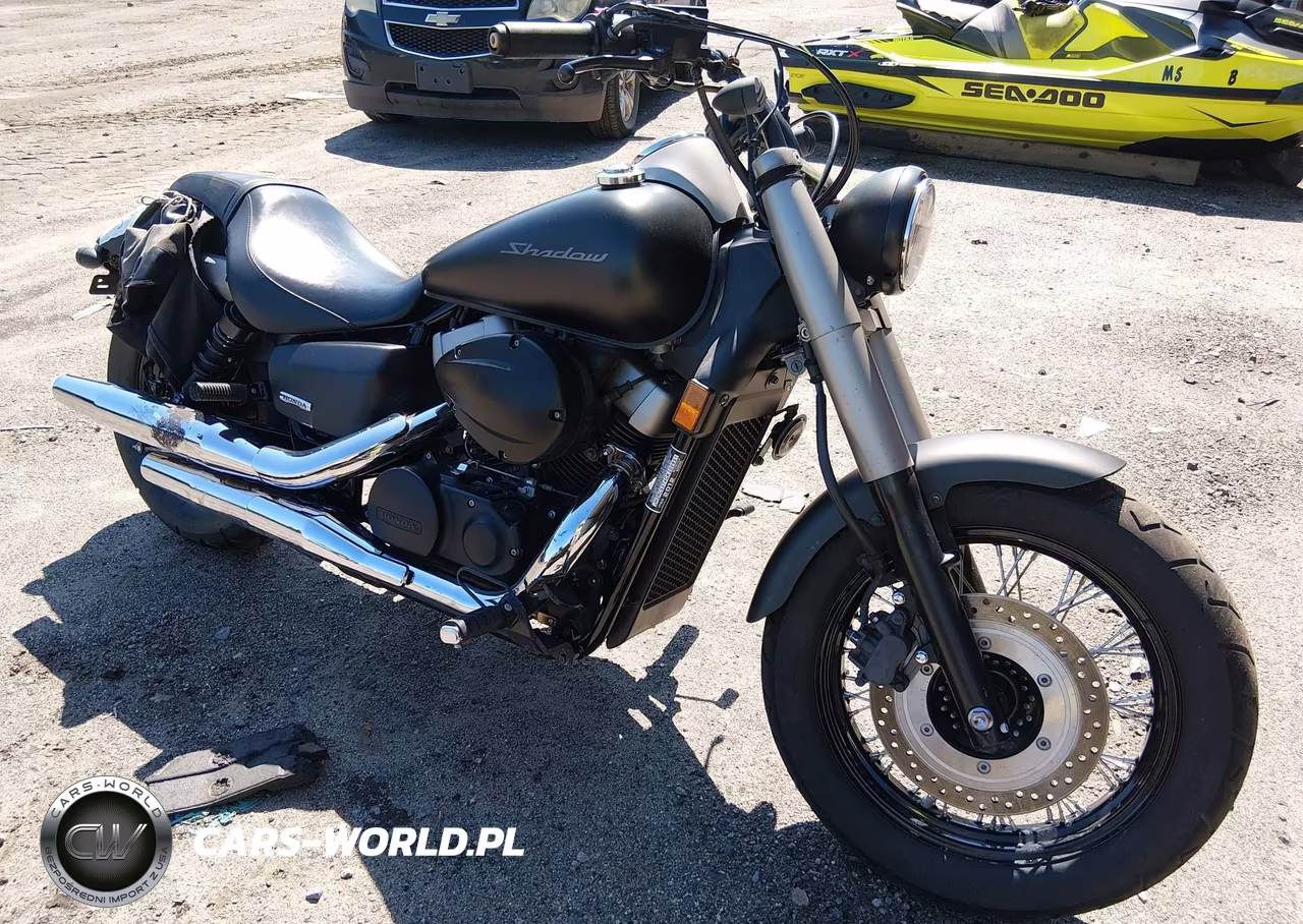 2012 Honda Vt750 C2B