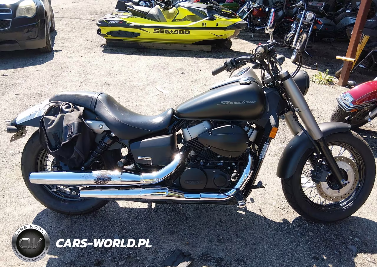 2012 Honda Vt750 C2B VIN:JH2RC5374CK200951 - 11