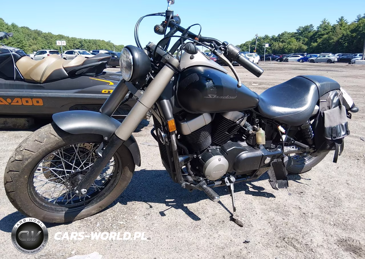 2012 Honda Vt750 C2B VIN:JH2RC5374CK200951 - 2