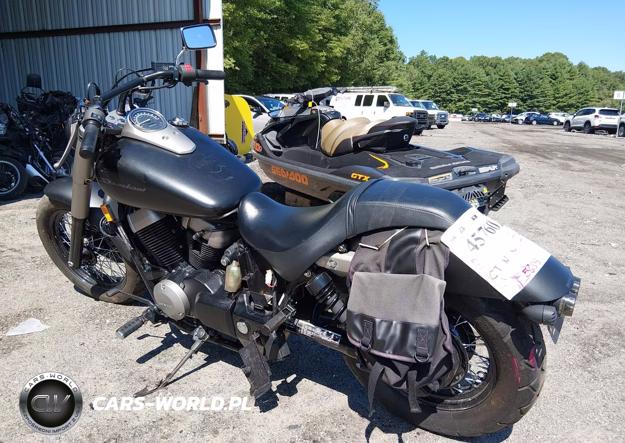 2012 Honda Vt750 C2B VIN:JH2RC5374CK200951 - 3