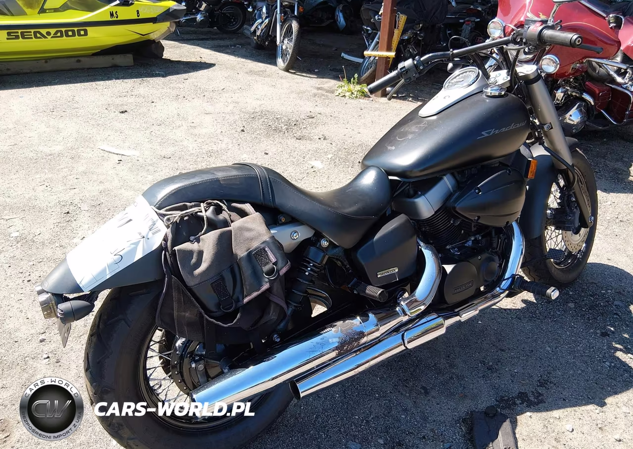 2012 Honda Vt750 C2B VIN:JH2RC5374CK200951 - 4