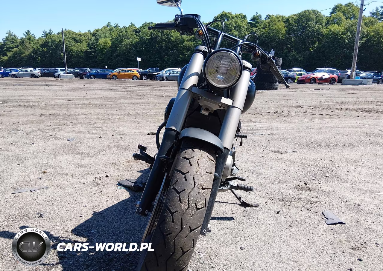 2012 Honda Vt750 C2B VIN:JH2RC5374CK200951 - 5