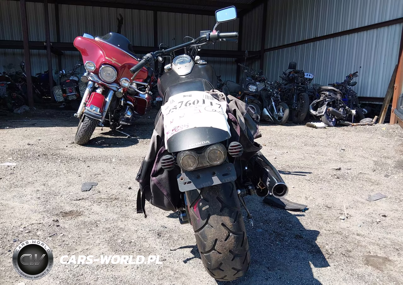 2012 Honda Vt750 C2B VIN:JH2RC5374CK200951 - 6