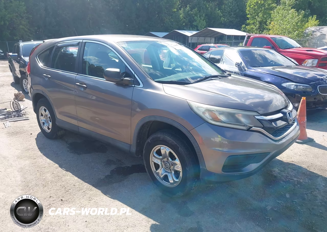 2015 Honda Cr-V Lx – zdjęcie 1 z 16