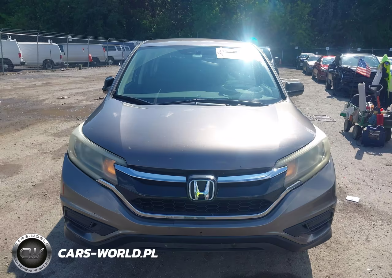 2015 Honda Cr-V Lx VIN:5J6RM4H3XFL067272 - 12