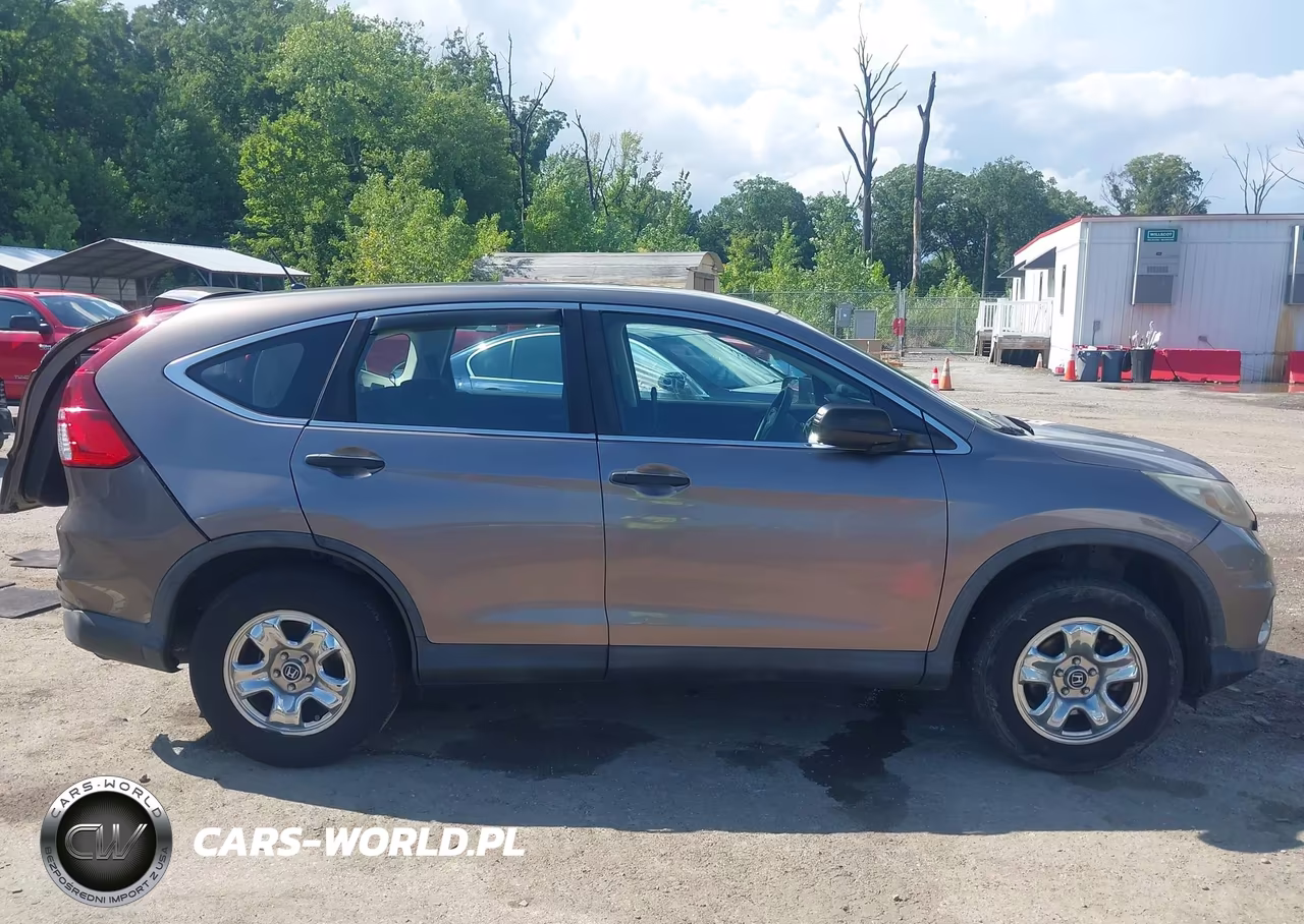 2015 Honda Cr-V Lx VIN:5J6RM4H3XFL067272 - 13