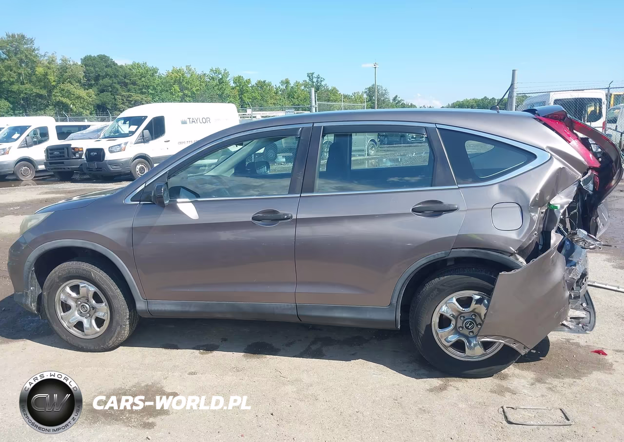 2015 Honda Cr-V Lx VIN:5J6RM4H3XFL067272 - 14