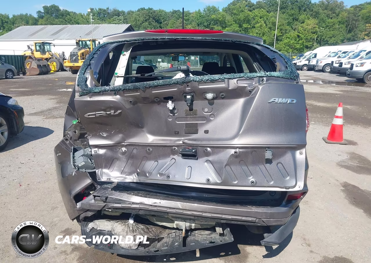 2015 Honda Cr-V Lx VIN:5J6RM4H3XFL067272 - 16